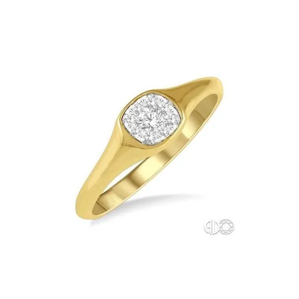 Natural Diamond Engagement Ring MarBill Jewelers Belle Vernon, PA