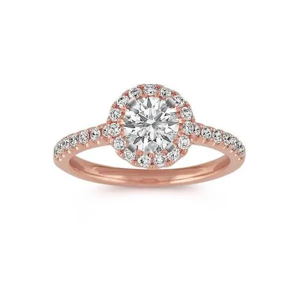 Natural Diamond Engagement Ring MarBill Jewelers Belle Vernon, PA