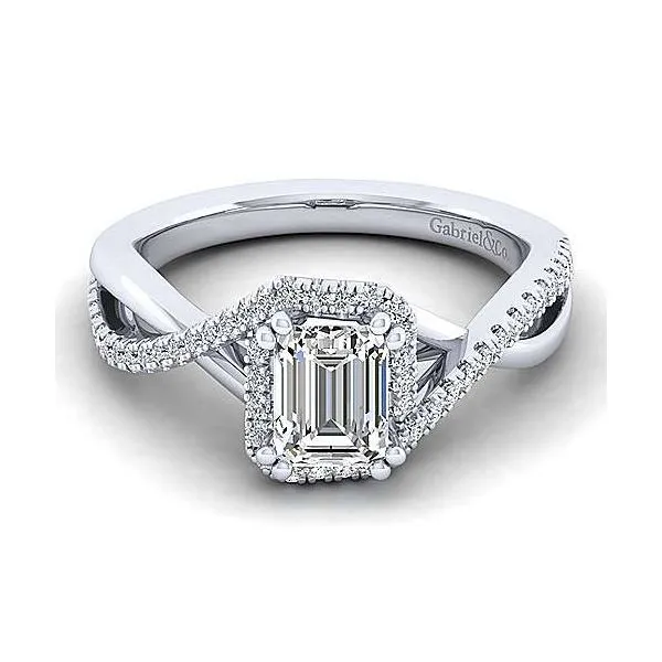 Natural Diamond Engagement Ring MarBill Jewelers Belle Vernon, PA
