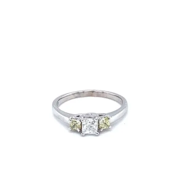 Natural Diamond Engagement Ring MarBill Jewelers Belle Vernon, PA
