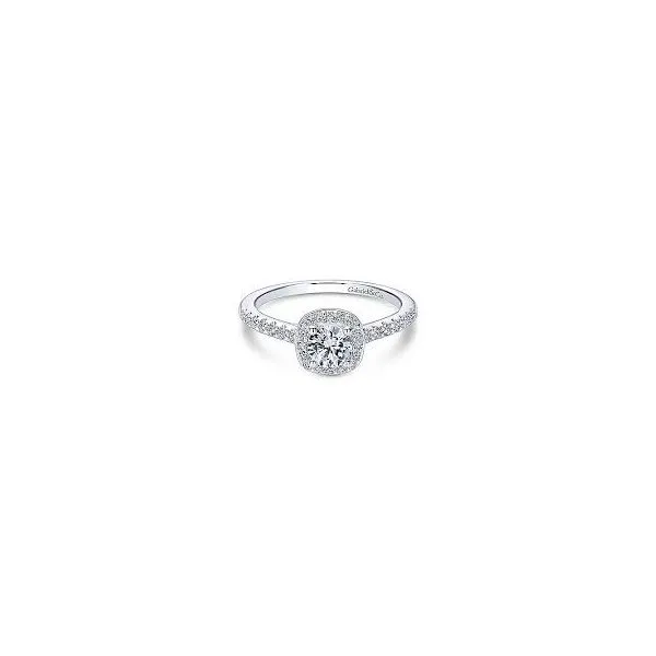Natural Diamond Engagement Ring MarBill Jewelers Belle Vernon, PA