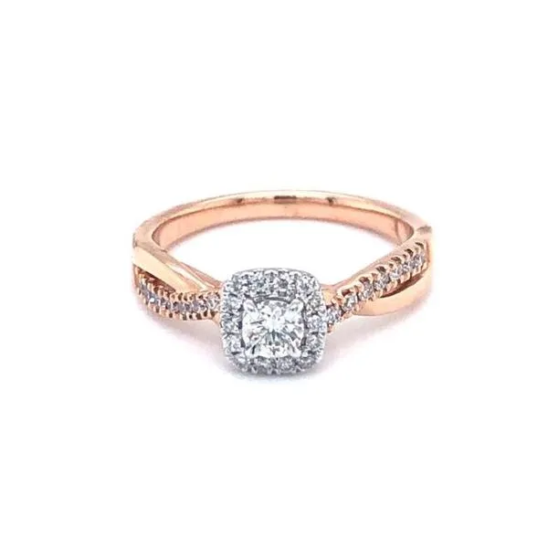 Natural Diamond Engagement Ring MarBill Jewelers Belle Vernon, PA
