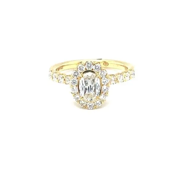 Natural Diamond Engagement Ring MarBill Jewelers Belle Vernon, PA