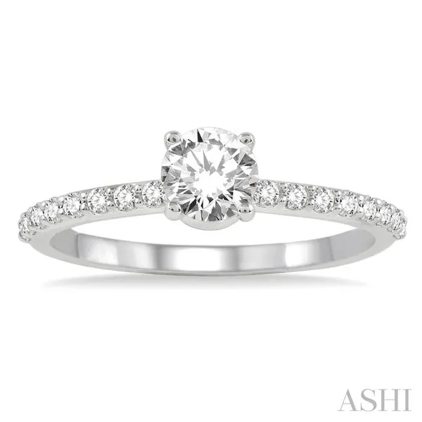 Natural Diamond Engagement Ring MarBill Jewelers Belle Vernon, PA