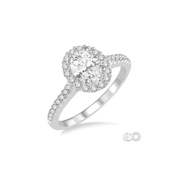 Natural Diamond Engagement Ring MarBill Jewelers Belle Vernon, PA