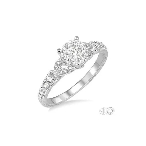 Natural Diamond Engagement Ring MarBill Jewelers Belle Vernon, PA