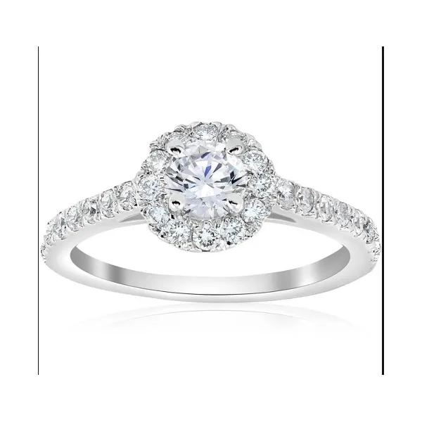 Natural Diamond Engagement Ring MarBill Jewelers Belle Vernon, PA
