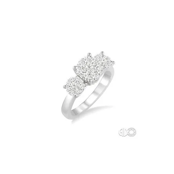 Natural Diamond Engagement Ring MarBill Jewelers Belle Vernon, PA