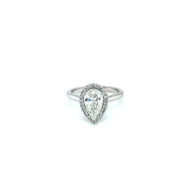 Natural Diamond Engagement Ring MarBill Jewelers Belle Vernon, PA
