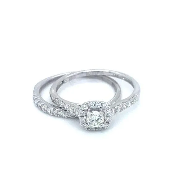 Natural Diamond Engagement Ring MarBill Jewelers Belle Vernon, PA