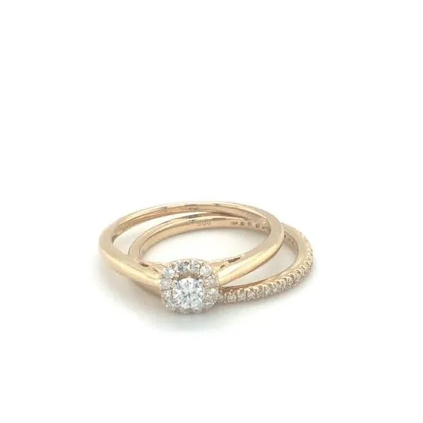 Natural Diamond Engagement Ring MarBill Jewelers Belle Vernon, PA