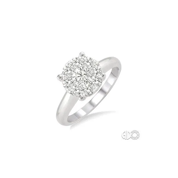 Natural Diamond Engagement Ring MarBill Jewelers Belle Vernon, PA