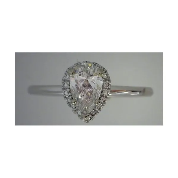 Natural Diamond Engagement Ring MarBill Jewelers Belle Vernon, PA