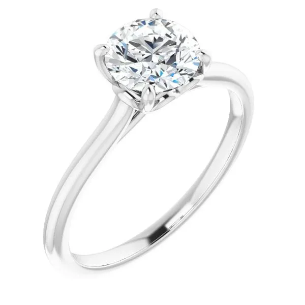 Natural Diamond Engagement Ring MarBill Jewelers Belle Vernon, PA
