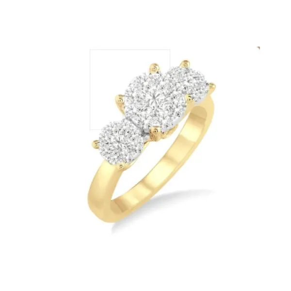 Natural Diamond Engagement Ring MarBill Jewelers Belle Vernon, PA