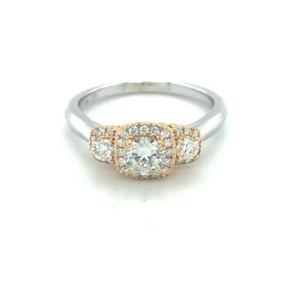 Natural Diamond Engagement Ring MarBill Jewelers Belle Vernon, PA