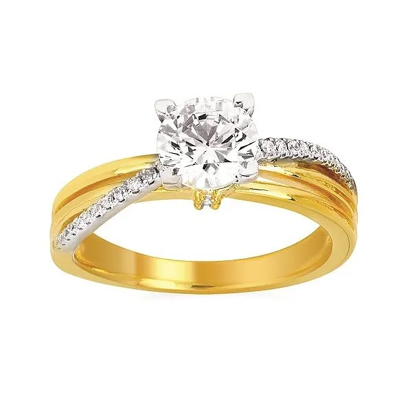 Natural Diamond Engagement Ring MarBill Jewelers Belle Vernon, PA