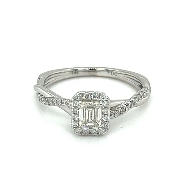 Natural Diamond Engagement Ring MarBill Jewelers Belle Vernon, PA