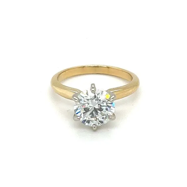 Natural Diamond Engagement Ring MarBill Jewelers Belle Vernon, PA