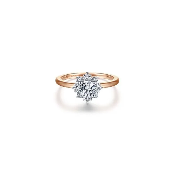 Natural Diamond Engagement Ring MarBill Jewelers Belle Vernon, PA