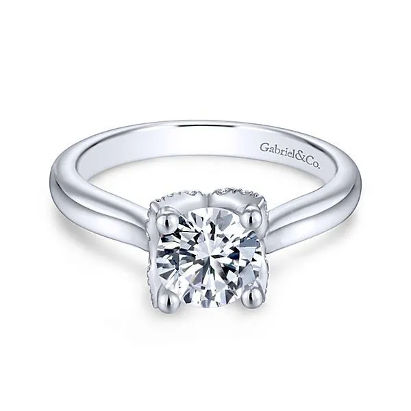 Natural Diamond Engagement Ring MarBill Jewelers Belle Vernon, PA