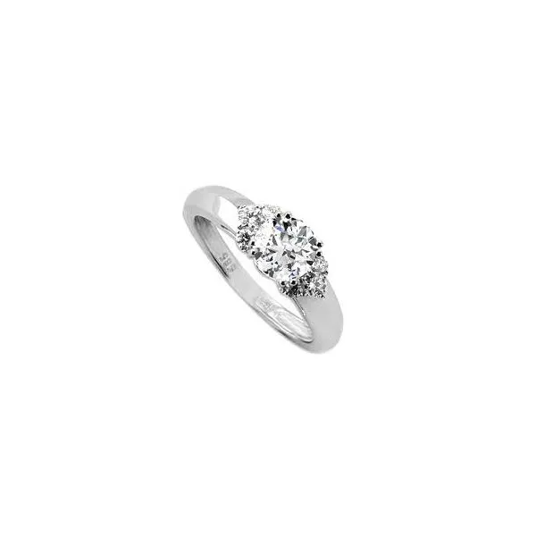 Natural Diamond Engagement Ring MarBill Jewelers Belle Vernon, PA