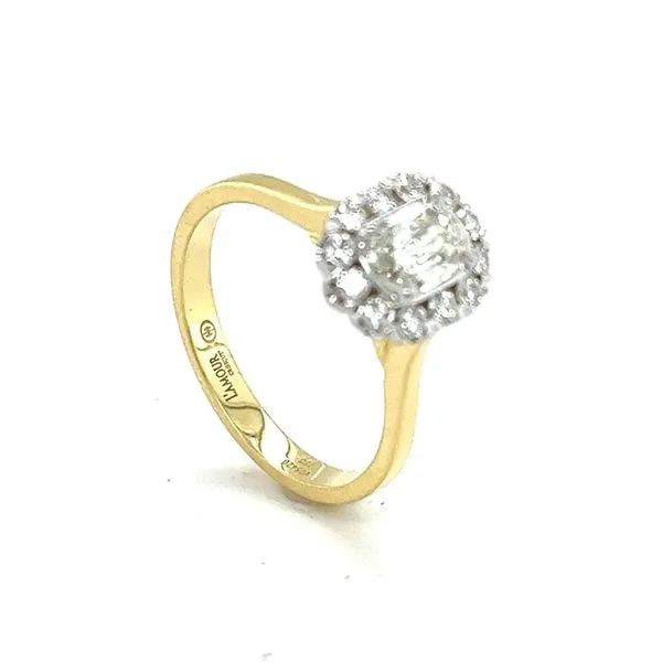 Natural Diamond Engagement Ring MarBill Jewelers Belle Vernon, PA