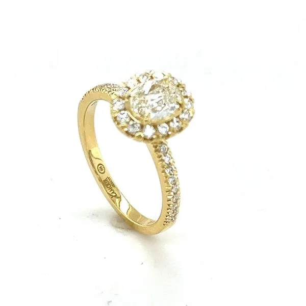 Natural Diamond Engagement Ring MarBill Jewelers Belle Vernon, PA