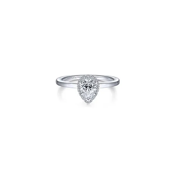 Natural Diamond Engagement Ring MarBill Jewelers Belle Vernon, PA