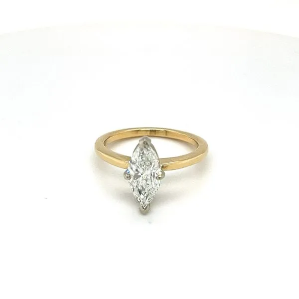 Natural Diamond Engagement Ring MarBill Jewelers Belle Vernon, PA