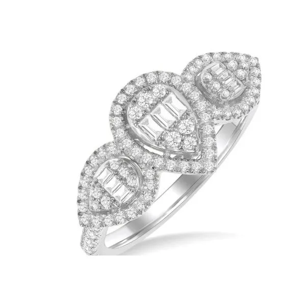 Natural Diamond Engagement Ring MarBill Jewelers Belle Vernon, PA
