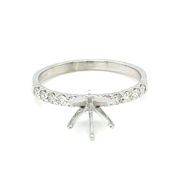 Natural Diamond Engagement Ring Image 2 MarBill Jewelers Belle Vernon, PA