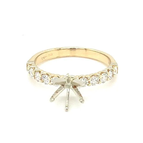 Natural Diamond Engagement Ring MarBill Jewelers Belle Vernon, PA