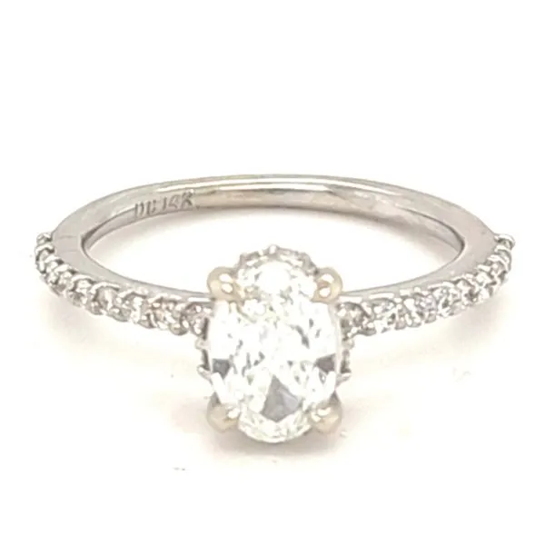 Natural Diamond Engagement Ring MarBill Jewelers Belle Vernon, PA