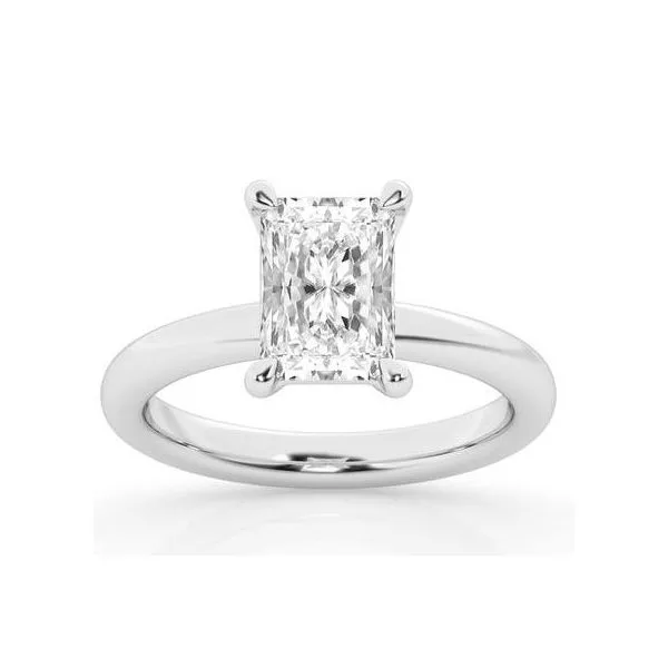 Lab Grown Diamond Engagement Ring MarBill Jewelers Belle Vernon, PA