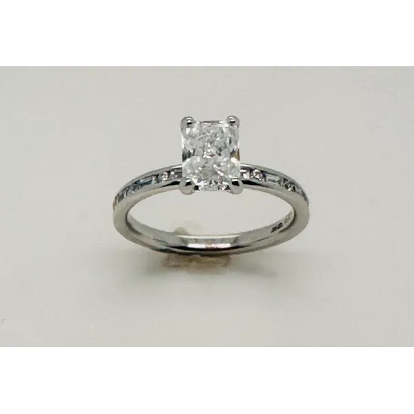 Lab Grown Diamond Engagement Ring MarBill Jewelers Belle Vernon, PA