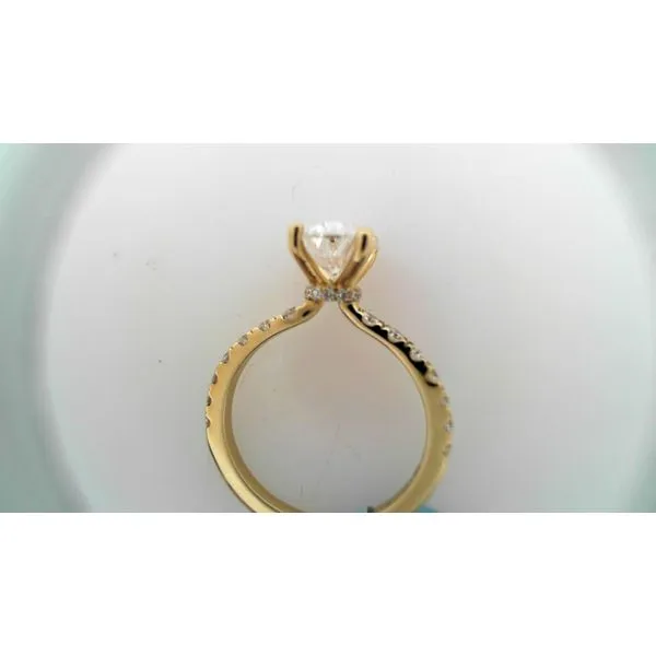 Lab Grown Diamond Engagement Ring Image 3 MarBill Jewelers Belle Vernon, PA