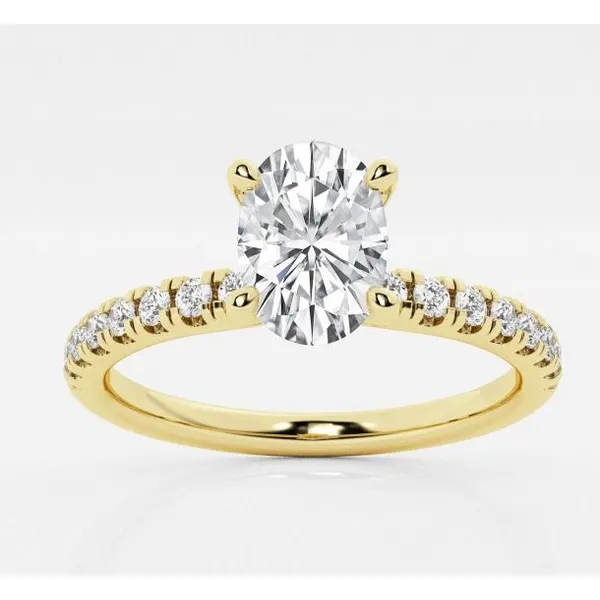 Lab Grown Diamond Engagement Ring MarBill Jewelers Belle Vernon, PA