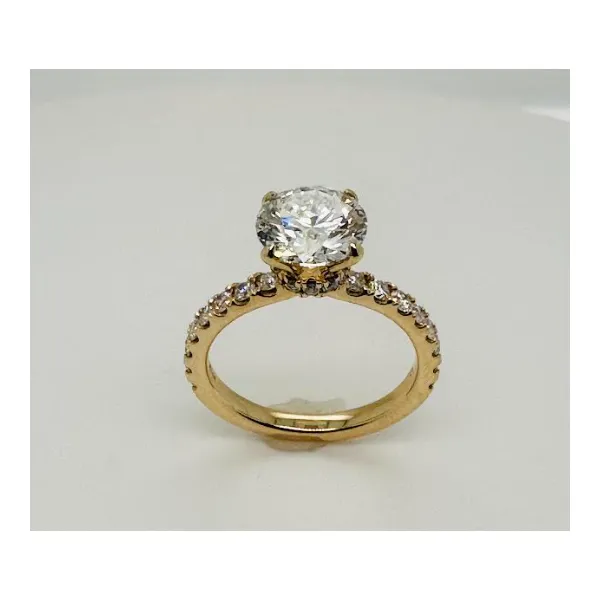 Lab Grown Diamond Engagement Ring MarBill Jewelers Belle Vernon, PA