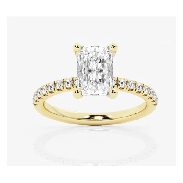 Lab Grown Diamond Engagement Ring MarBill Jewelers Belle Vernon, PA