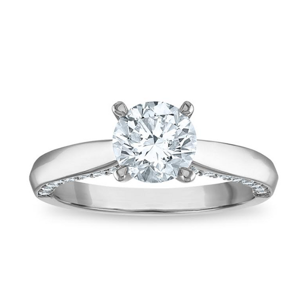 Lab Grown Diamond Engagement Ring MarBill Jewelers Belle Vernon, PA