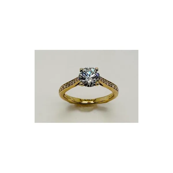 Lab Grown Diamond Engagement Ring MarBill Jewelers Belle Vernon, PA