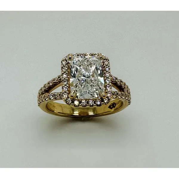 Lab Grown Diamond Engagement Ring MarBill Jewelers Belle Vernon, PA