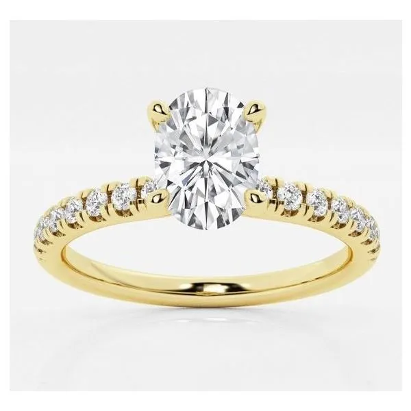 Lab Grown Diamond Engagement Ring MarBill Jewelers Belle Vernon, PA