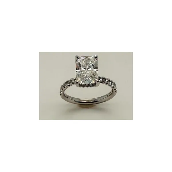 Lab Grown Diamond Engagement Ring MarBill Jewelers Belle Vernon, PA
