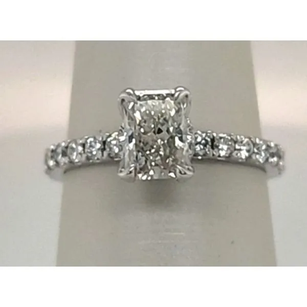 Lab Grown Diamond Engagement Ring MarBill Jewelers Belle Vernon, PA