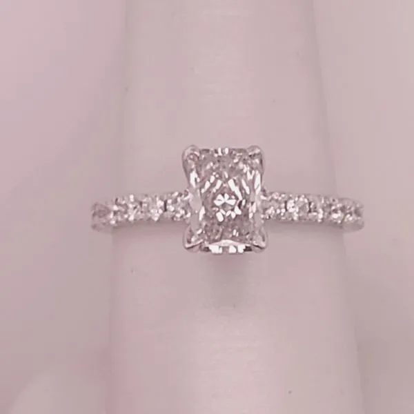 Lab Grown Diamond Engagement Ring MarBill Jewelers Belle Vernon, PA
