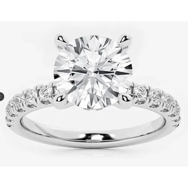 Lab Grown Diamond Engagement Ring MarBill Jewelers Belle Vernon, PA