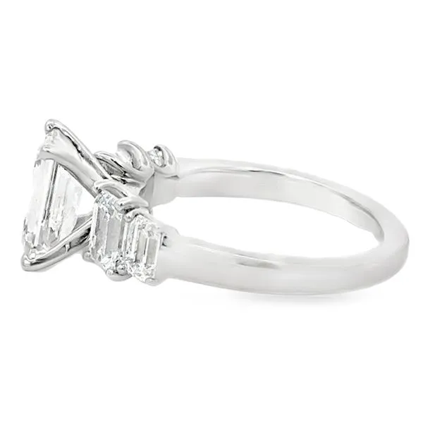 Lab Grown Diamond Engagement Ring Image 2 MarBill Jewelers Belle Vernon, PA