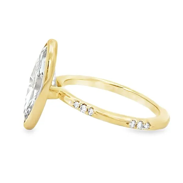 Lab Grown Diamond Engagement Ring Image 2 MarBill Jewelers Belle Vernon, PA